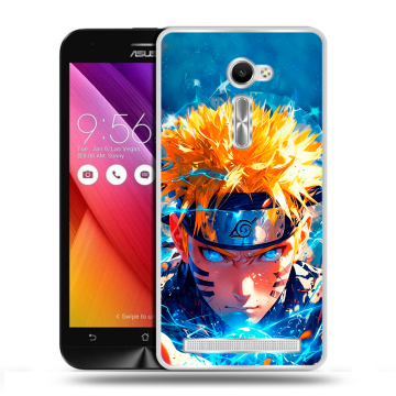 Пластиковый чехол на Asus Zenfone 2 5 с принтом Аниме Наруто Naruto Пластиковый чехол на Asus Zenfone 2 5 с принтом Аниме Наруто Naruto