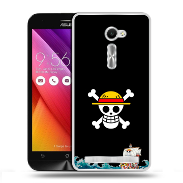 Пластиковый чехол на Asus Zenfone 2 5 с принтом One Piece Ван Пис