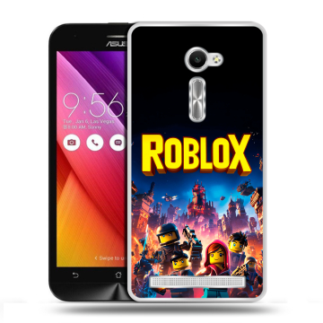 Пластиковый чехол на Asus Zenfone 2 5 с принтом Roblox Роблокс Пластиковый чехол на Asus Zenfone 2 5 с принтом Roblox Роблокс