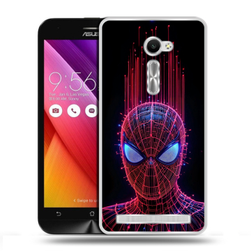 Пластиковый чехол на Asus Zenfone 2 5 с принтом Spiderman Человек паук Пластиковый чехол на Asus Zenfone 2 5 с принтом Spiderman Человек паук