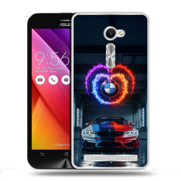 Пластиковый чехол на Asus Zenfone 2 5 с принтом BMW БМВ Пластиковый чехол на Asus Zenfone 2 5 с принтом BMW БМВ