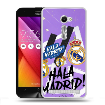 Пластиковый чехол на Asus Zenfone 2 5 с принтом Real Madrid Реал Мадрид Пластиковый чехол на Asus Zenfone 2 5 с принтом Real Madrid Реал Мадрид