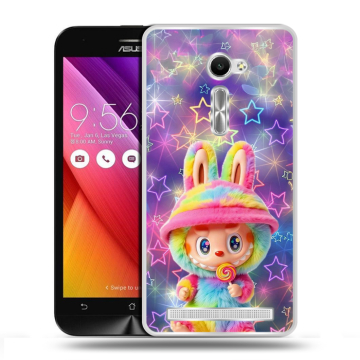 Пластиковый чехол на Asus Zenfone 2 5 с принтом Labubu Лабубу