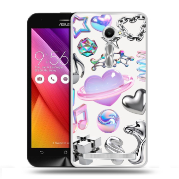 Пластиковый чехол на Asus Zenfone 2 5 с принтом Y2K Пластиковый чехол на Asus Zenfone 2 5 с принтом Y2K