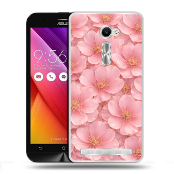 Пластиковый чехол на Asus Zenfone 2 5 с принтом женский