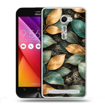 Пластиковый чехол на Asus Zenfone 2 5 с принтом женский