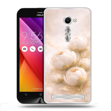 Пластиковый чехол на Asus Zenfone 2 5 с принтом женский Пластиковый чехол на Asus Zenfone 2 5 с принтом женский