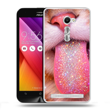 Пластиковый чехол на Asus Zenfone 2 5 с принтом для девочек Пластиковый чехол на Asus Zenfone 2 5 с принтом для девочек