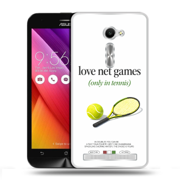 Пластиковый чехол на Asus Zenfone 2 5 с принтом для девочек