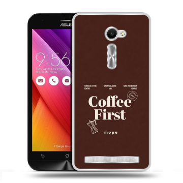 Пластиковый чехол на Asus Zenfone 2 5 с принтом женский Пластиковый чехол на Asus Zenfone 2 5 с принтом женский