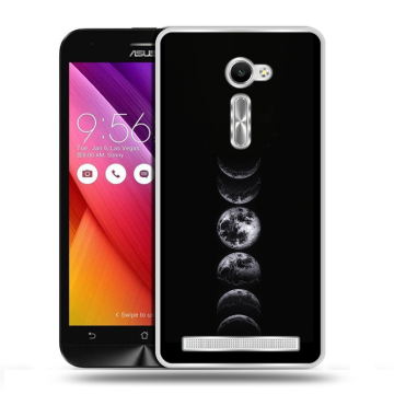 Пластиковый чехол на Asus Zenfone 2 5 с принтом женский Пластиковый чехол на Asus Zenfone 2 5 с принтом женский