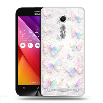 Пластиковый чехол на Asus Zenfone 2 5 с принтом женский Пластиковый чехол на Asus Zenfone 2 5 с принтом женский