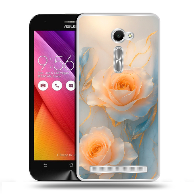 Пластиковый чехол на Asus Zenfone 2 5 с принтом Женский Пластиковый чехол на Asus Zenfone 2 5 с принтом Женский