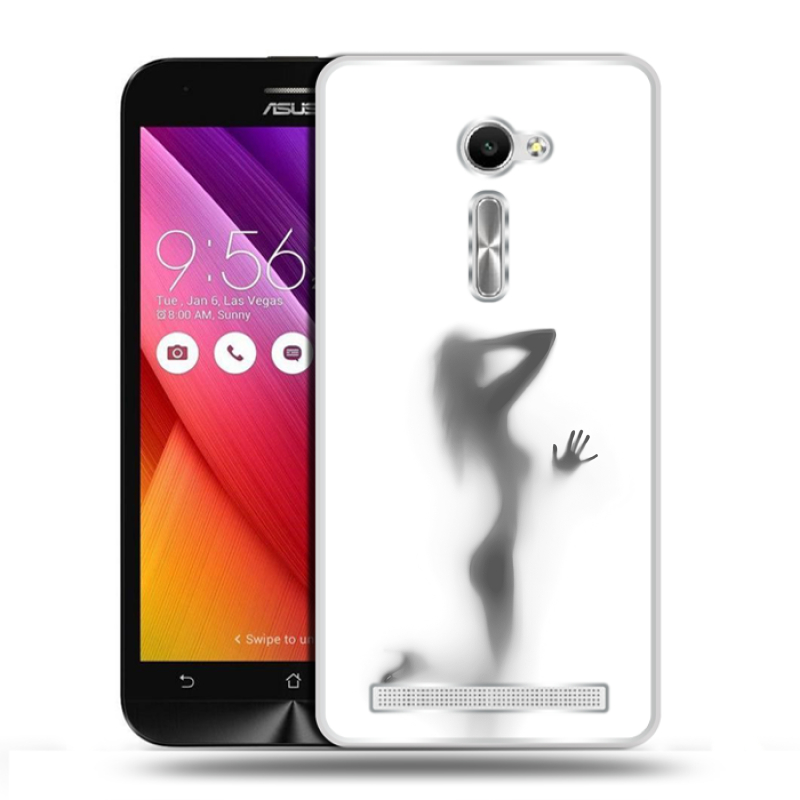 Пластиковый чехол на Asus Zenfone 2 5 с принтом Силуэт Пластиковый чехол на Asus Zenfone 2 5 с принтом Силуэт