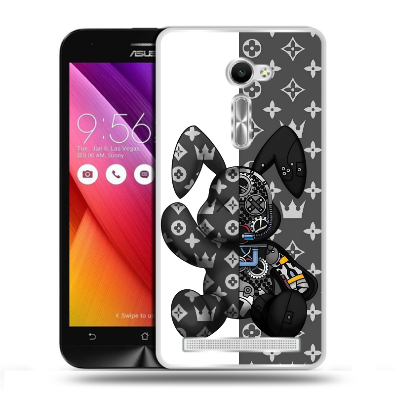 Пластиковый чехол на Asus Zenfone 2 5 с принтом Луи робот Пластиковый чехол на Asus Zenfone 2 5 с принтом Луи робот