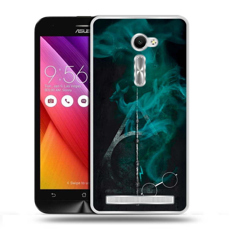 Пластиковый чехол на Asus Zenfone 2 5 с принтом Гарри Поттер Harry Potter Пластиковый чехол на Asus Zenfone 2 5 с принтом Гарри Поттер Harry Potter