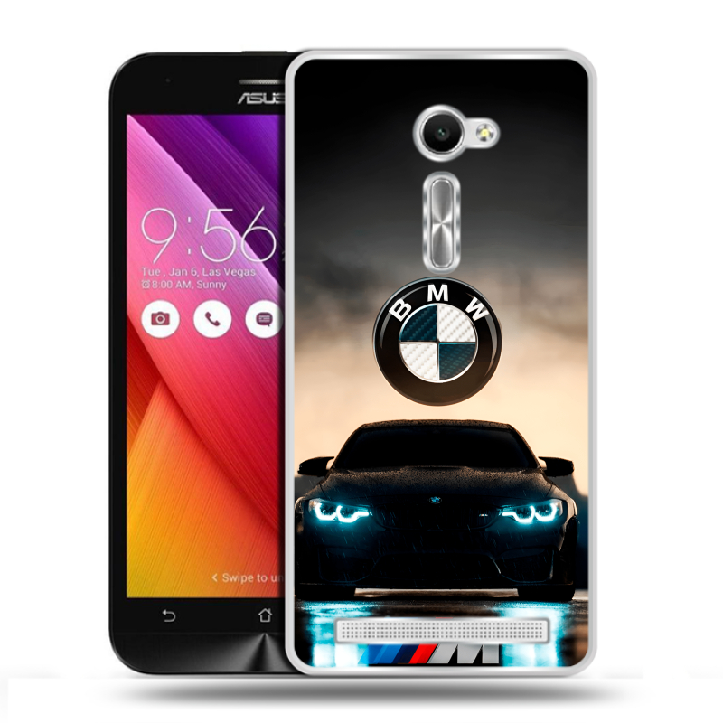 Пластиковый чехол на Asus Zenfone 2 5 с принтом БМВ BMW Пластиковый чехол на Asus Zenfone 2 5 с принтом БМВ BMW
