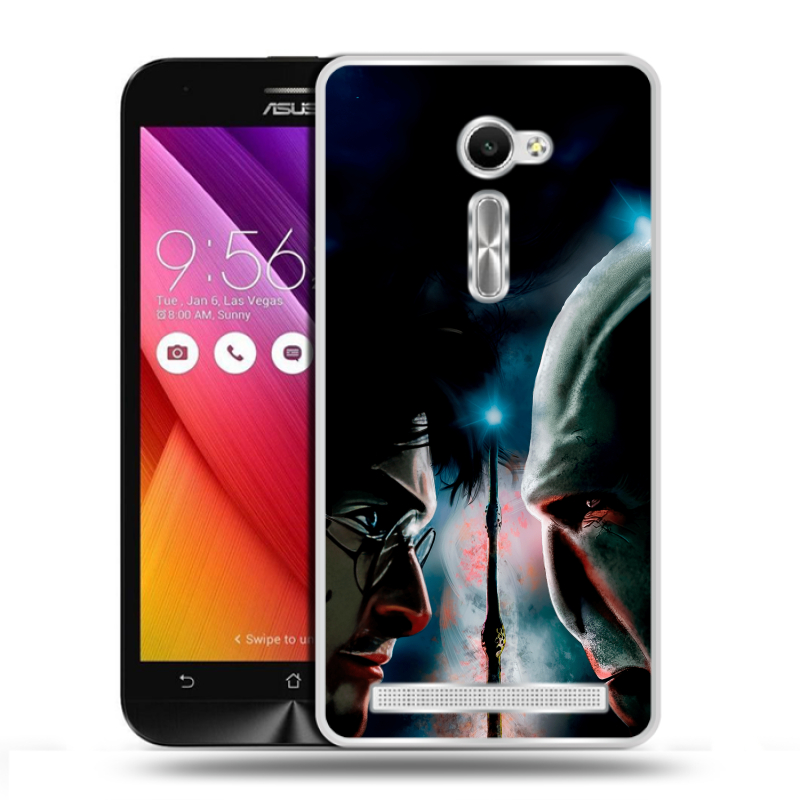 Пластиковый чехол на Asus Zenfone 2 5 с принтом Гарри Поттер Harry Potter Пластиковый чехол на Asus Zenfone 2 5 с принтом Гарри Поттер Harry Potter