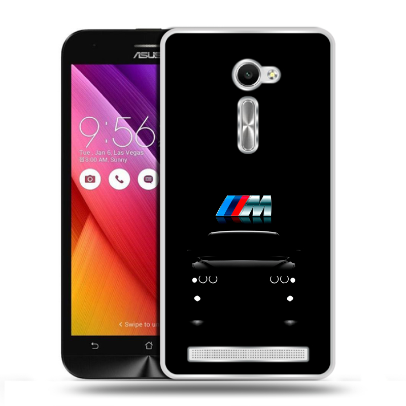 Пластиковый чехол на Asus Zenfone 2 5 с принтом БМВ BMW Пластиковый чехол на Asus Zenfone 2 5 с принтом БМВ BMW