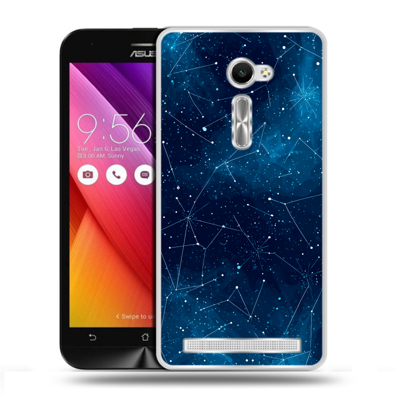 Пластиковый чехол на Asus Zenfone 2 5 с принтом Космос звезды Пластиковый чехол на Asus Zenfone 2 5 с принтом Космос звезды