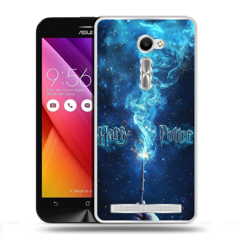 Пластиковый чехол на Asus Zenfone 2 5 с принтом Harry Potter Гарри Поттер Пластиковый чехол на Asus Zenfone 2 5 с принтом Harry Potter Гарри Поттер