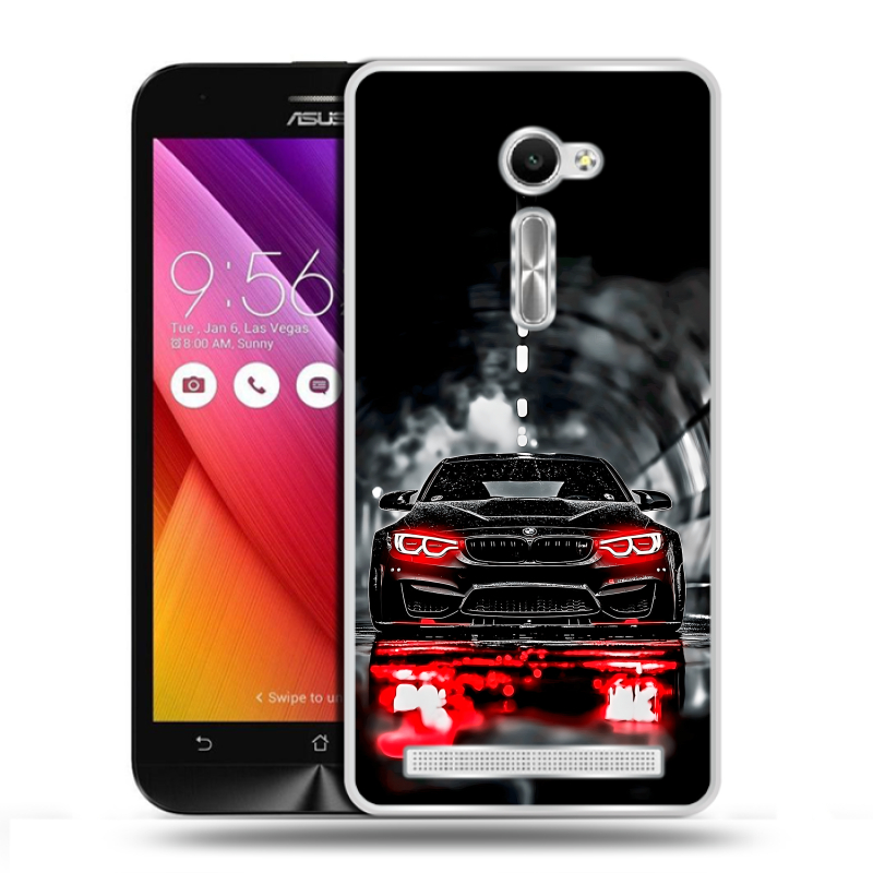 Пластиковый чехол на Asus Zenfone 2 5 с принтом BMW БМВ Пластиковый чехол на Asus Zenfone 2 5 с принтом BMW БМВ