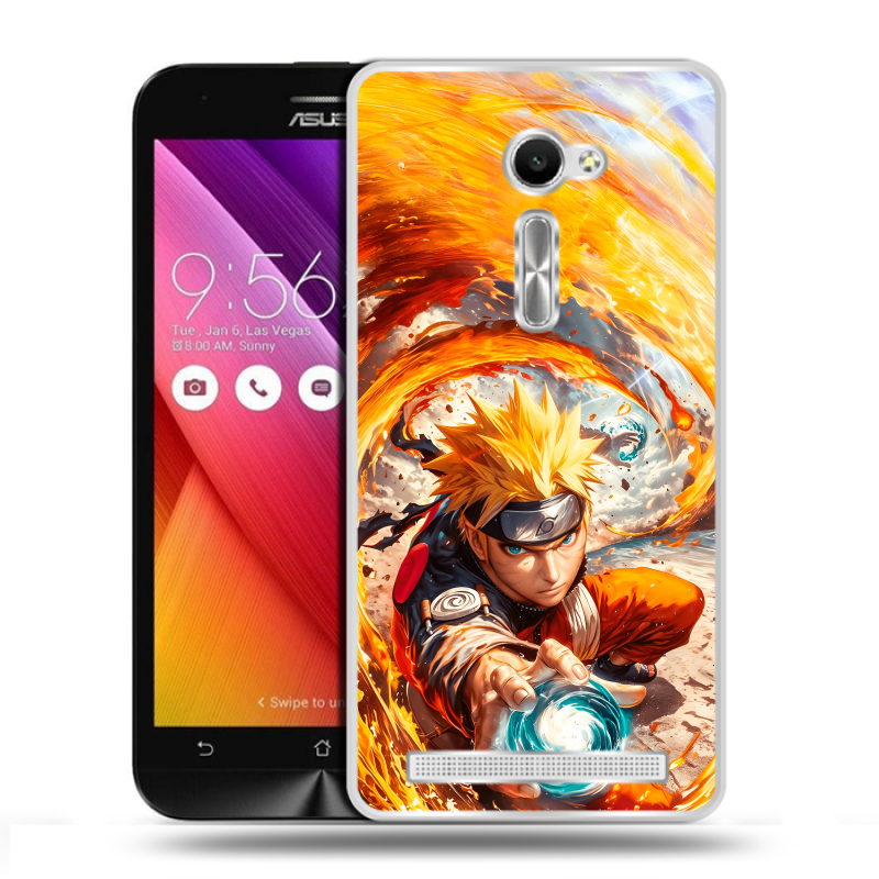 Пластиковый чехол на Asus Zenfone 2 5 с принтом Аниме Наруто Naruto Пластиковый чехол на Asus Zenfone 2 5 с принтом Аниме Наруто Naruto