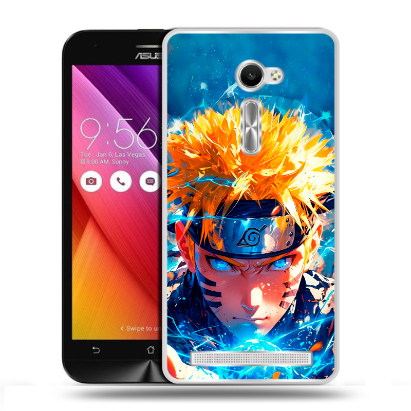 Пластиковый чехол на Asus Zenfone 2 5 с принтом Аниме Наруто Naruto Пластиковый чехол на Asus Zenfone 2 5 с принтом Аниме Наруто Naruto