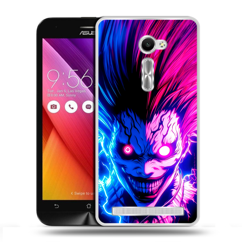 Пластиковый чехол на Asus Zenfone 2 5 с принтом Death note Тетрадь смерти Пластиковый чехол на Asus Zenfone 2 5 с принтом Death note Тетрадь смерти
