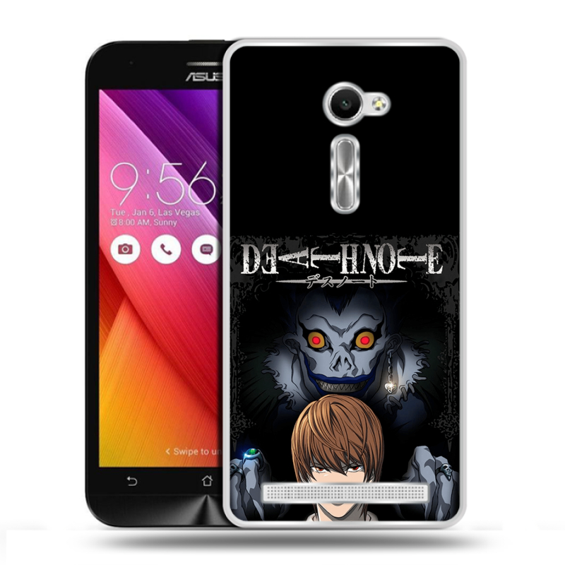 Пластиковый чехол на Asus Zenfone 2 5 с принтом Death note Тетрадь смерти Пластиковый чехол на Asus Zenfone 2 5 с принтом Death note Тетрадь смерти