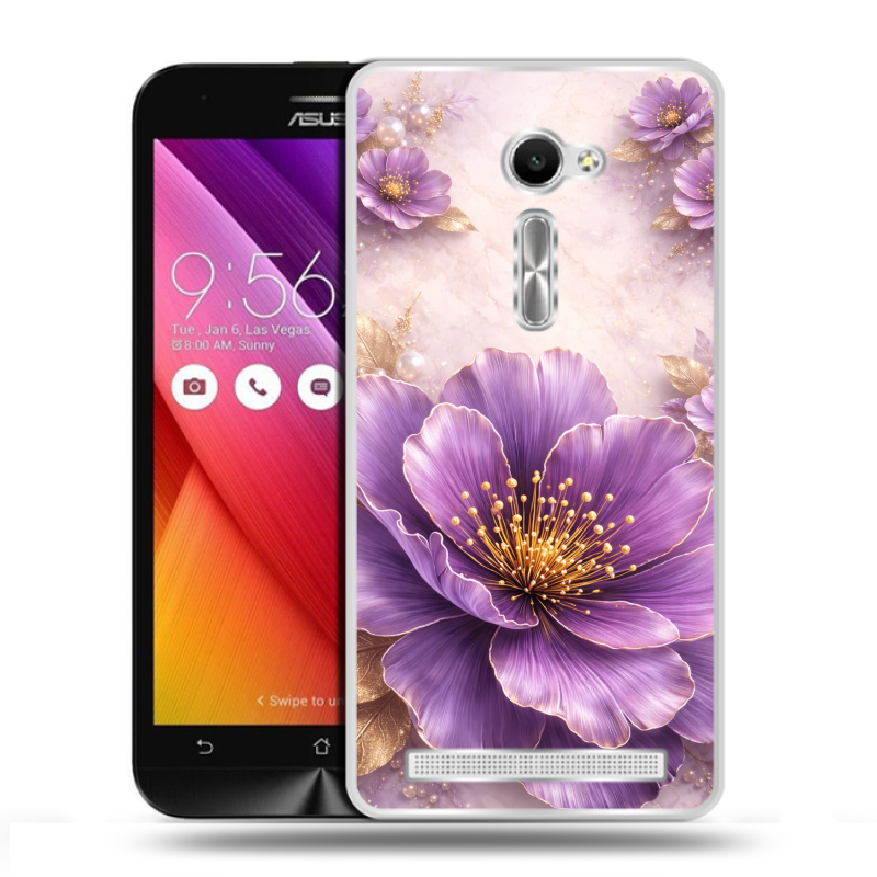 Пластиковый чехол на Asus Zenfone 2 5 с принтом женский Пластиковый чехол на Asus Zenfone 2 5 с принтом женский
