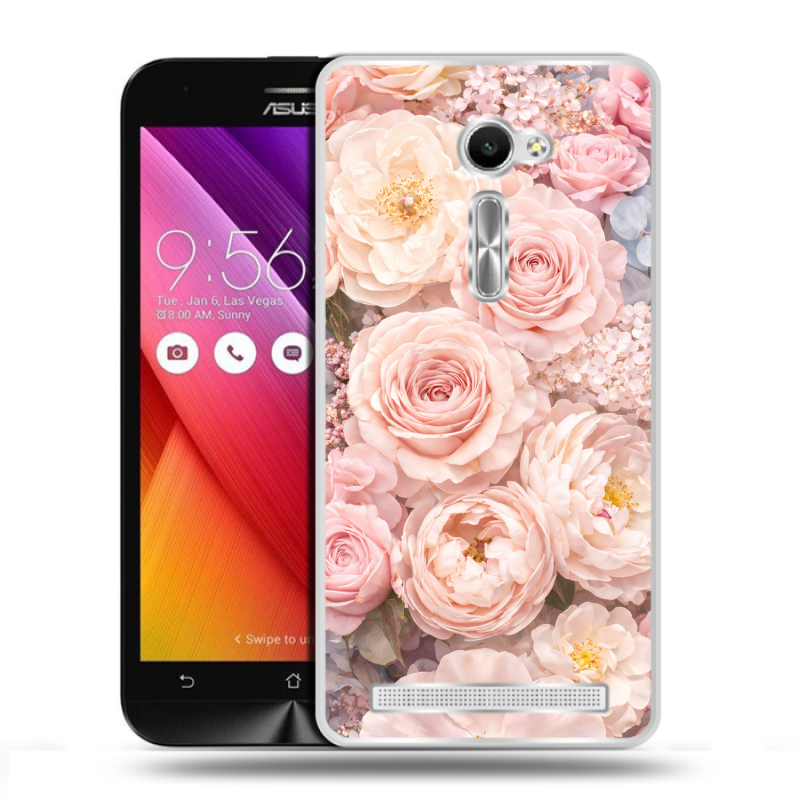 Пластиковый чехол на Asus Zenfone 2 5 с принтом женский Пластиковый чехол на Asus Zenfone 2 5 с принтом женский