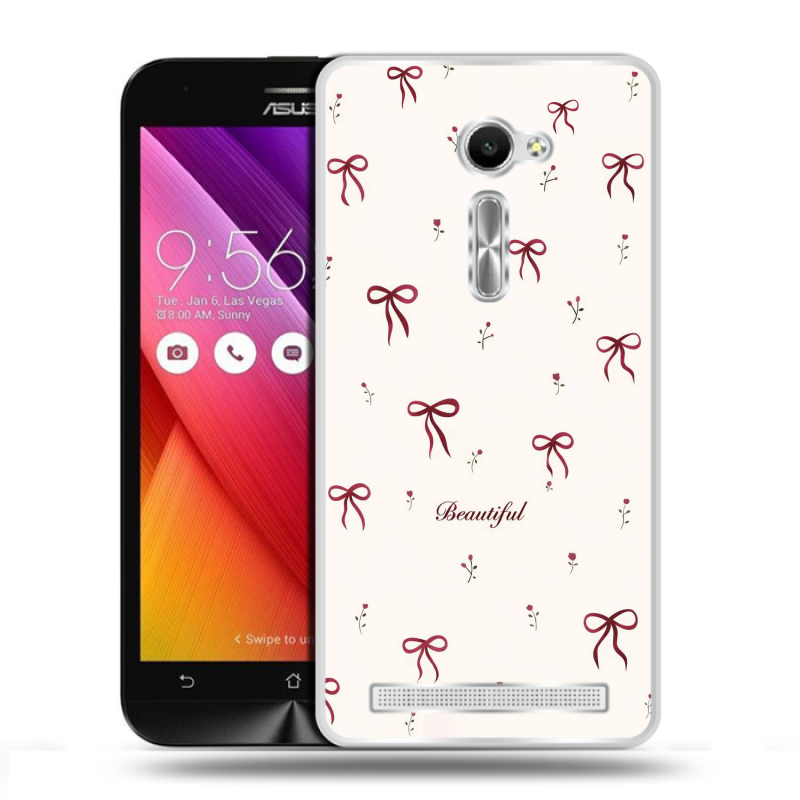 Пластиковый чехол на Asus Zenfone 2 5 с принтом для девочек Пластиковый чехол на Asus Zenfone 2 5 с принтом для девочек
