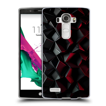Силиконовый чехол на LG G4 с принтом Абстракция Силиконовый чехол на LG G4 с принтом Абстракция