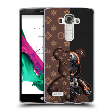 Силиконовый чехол на LG G4 с принтом Луи робот Силиконовый чехол на LG G4 с принтом Луи робот