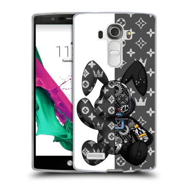 Силиконовый чехол на LG G4 с принтом Луи робот Силиконовый чехол на LG G4 с принтом Луи робот
