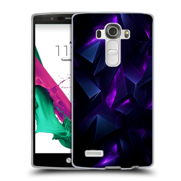 Силиконовый чехол на LG G4 с принтом Абстракиция