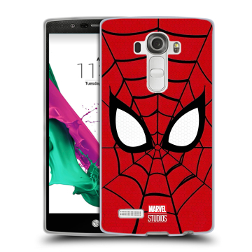 Силиконовый чехол на LG G4 с принтом человек паук spiderman Силиконовый чехол на LG G4 с принтом человек паук spiderman