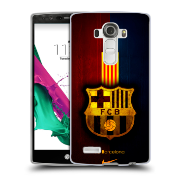 Силиконовый чехол на LG G4 с принтом Барселона Barcelona