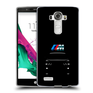 Силиконовый чехол на LG G4 с принтом БМВ BMW Силиконовый чехол на LG G4 с принтом БМВ BMW