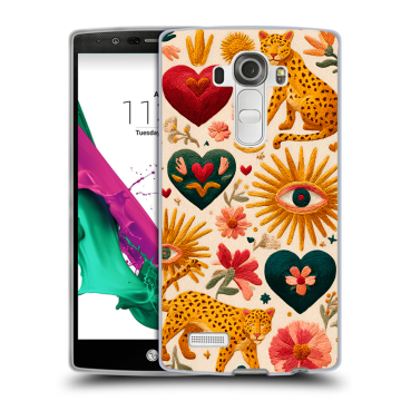 Силиконовый чехол на LG G4 с принтом Модный принт Силиконовый чехол на LG G4 с принтом Модный принт