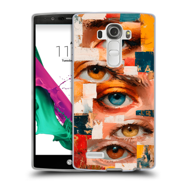 Силиконовый чехол на LG G4 с принтом Модный принт Силиконовый чехол на LG G4 с принтом Модный принт