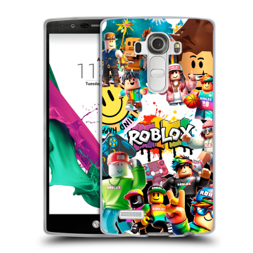 Силиконовый чехол на LG G4 с принтом Roblox Роблокс Силиконовый чехол на LG G4 с принтом Roblox Роблокс