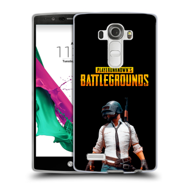 Силиконовый чехол на LG G4 с принтом PUGB ПАГБ Силиконовый чехол на LG G4 с принтом PUGB ПАГБ