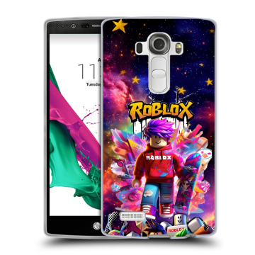 Силиконовый чехол на LG G4 с принтом Roblox Роблокс Силиконовый чехол на LG G4 с принтом Roblox Роблокс