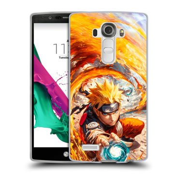 Силиконовый чехол на LG G4 с принтом Аниме Наруто Naruto Силиконовый чехол на LG G4 с принтом Аниме Наруто Naruto