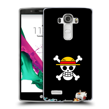 Силиконовый чехол на LG G4 с принтом One Piece Ван Пис Силиконовый чехол на LG G4 с принтом One Piece Ван Пис