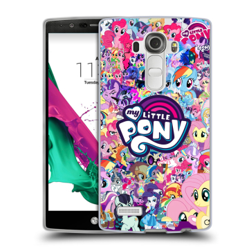 Силиконовый чехол на LG G4 с принтом My little pony Дружба чудо Силиконовый чехол на LG G4 с принтом My little pony Дружба чудо