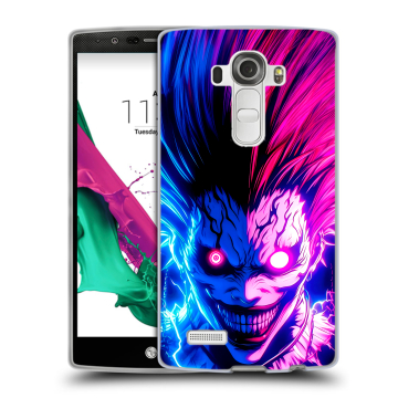 Силиконовый чехол на LG G4 с принтом Death note Тетрадь смерти
