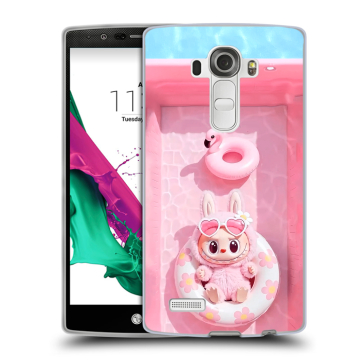 Силиконовый чехол на LG G4 с принтом Labubu Лабубу Силиконовый чехол на LG G4 с принтом Labubu Лабубу